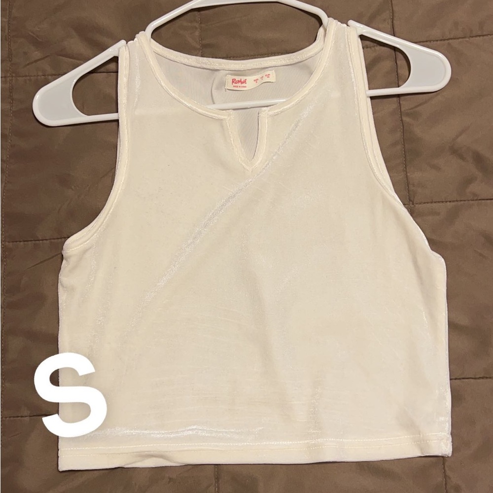 Velvet Tank Top